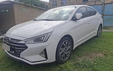 нужны: Hyundai Avante: 2019 г., 1.6 л, Вариатор, Бензин, Седан — 1