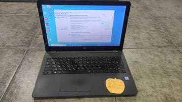 Модемы и сетевое оборудование: Ноутбук, HP, 8 ГБ ОЗУ, Intel Core i5, 15.6 ", Б/у, Для несложных задач, память HDD + SSD — 9