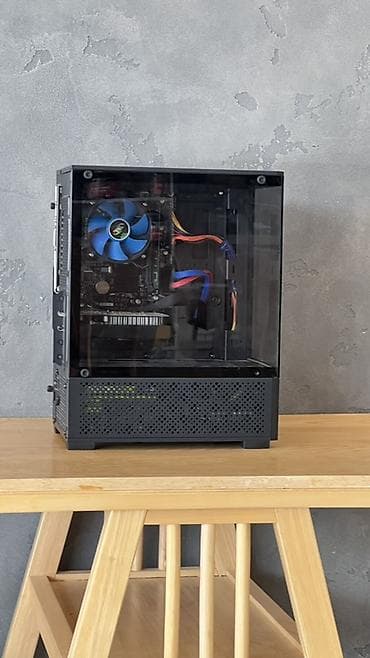 core i: 🖥️ Игровой ПК — готов к работе и играм Характеристики: • Процессор — 4