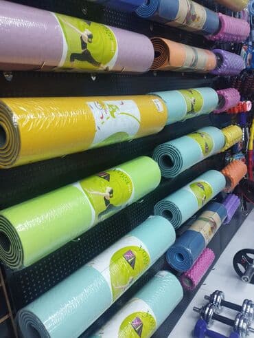 Коврик для йоги, коврик для гимнастики коврик для спорта