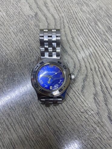 часы наручные восток амфибия: Классические часы часы, Vostok, Россия, Водонепроницаемые, Советские (СССР), Мужские, Б/у — 2