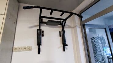 турник домашний настенный: Турник, 3 в 1, Настенный, Новый, Платная доставка, Самовывоз — 1