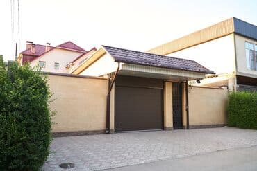 сдаю дом бишкек: 300 м², С мебелью — 22