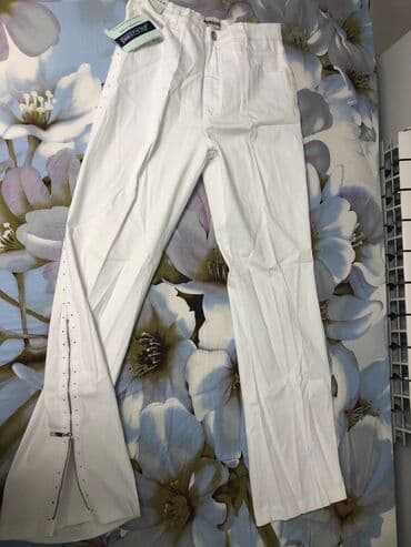 брендовая мужская одежда бишкек: Костюм белый, очень красивый, новый, размер 48/50 — 2