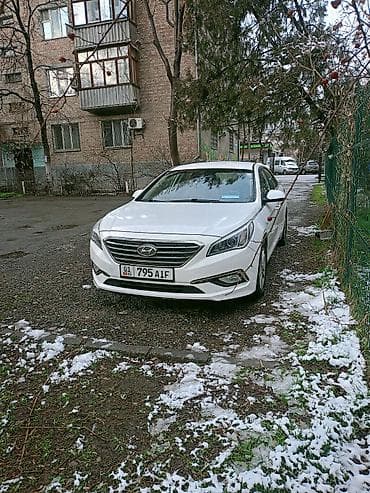 2 uz fe: Hyundai Sonata: 2015 г., 2 л, Автомат, Бензин, Седан — 1