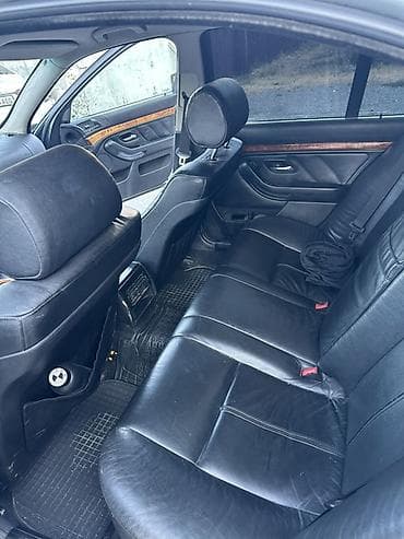 bmw e50: BMW 5 series: 2003 г., Седан — 8