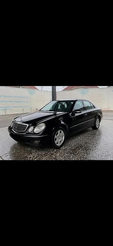 bmw x6 2008: Mercedes-Benz E-Class: 2003 г., 3.2 л, Седан — 3