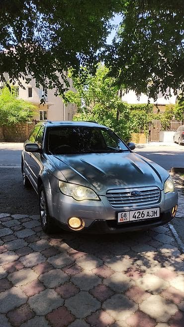 Унаа: Subaru Outback: 2007 г., 2.5 л, Типтроник, Бензин, Универсал — 6