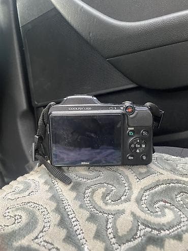 nikon l810: Фотоаппарат Nikon COOLPIX L820 - Компактная суперзум-камера с удобной — 1