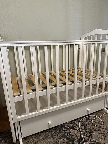 Балдардын кийим-кечелери жана бут кийимдери: Кровать детская самовывоз — 1