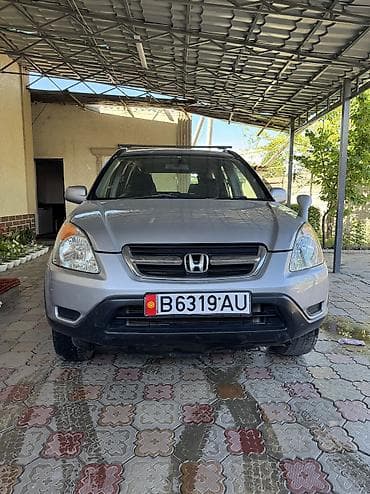 Продажа авто: Honda CR-V: 2003 г., 2 л, Автомат, Газ, Кроссовер — 1