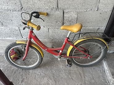 Детский велосипед 🚴 Производство; германия 🇩🇪 оригинал Материал;