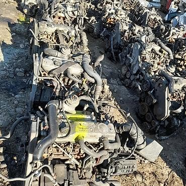 Форд фокус . Дизель 1.8 привозные моторы TDi . Цена за голый мотор