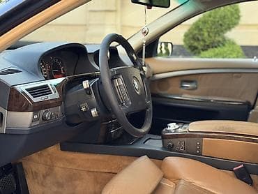 bmw e65: BMW 7 series: 2002 г., 4.4 л, Автомат, Бензин, Седан — 9