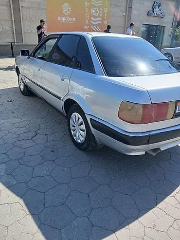 Транспорт: Audi 80: 1992 г. — 4