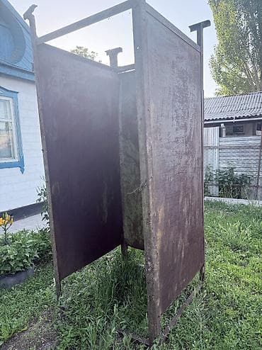 аквариум с тумбой: Летний душ, Самовывоз — 2