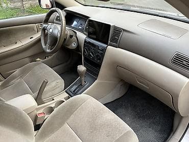 тайото кароло: Toyota Corolla: 2003 г., 1.6 л, Автомат, Бензин, Седан — 4