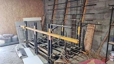 Деревообработка: Пресс станок без ЧПУ, Гидравлические, Б/у — 2