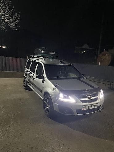 опел вектра с: ВАЗ (ЛАДА) Largus: 2013 г., 1.6 л, Механика, Бензин, Универсал — 6