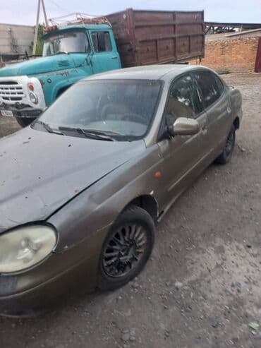 капот ласетти: Daewoo Leganza: 1998 г., 1.8 л, Механика, Бензин, Седан — 8