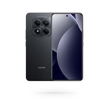 Redmi, Redmi Note 15 Pro, Новый, 256 ГБ, цвет - Черный, 2 SIM