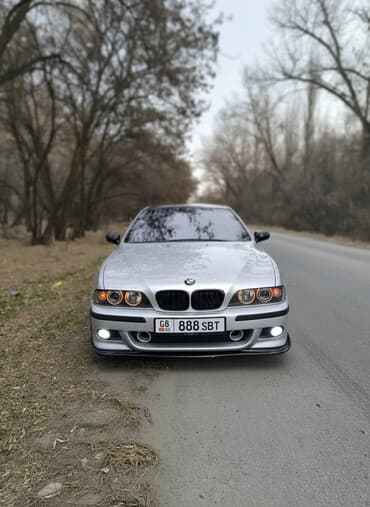 меняю на авто: BMW 5 series: 2000 г., 4.4 л, Автомат, Седан — 2