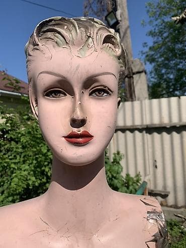 желе: Манекен Взрослый женский, Материал: Пластик, Б/у — 4