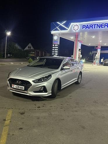 byd e1: Hyundai Sonata: 2019 г., 2 л, Автомат, Газ, Седан — 5
