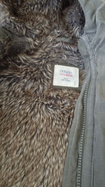 школьный фартук на прокат: Зимняя куртка для мальчика и девочку. Комбинезон — 4