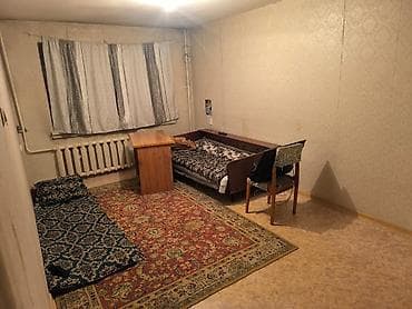 osh flat: Сдается светлая двухкомнатная квартира. Планировка: - Просторные — 3