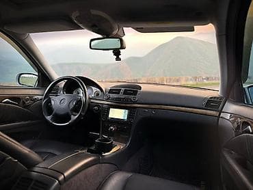 e210 amg: Mercedes-Benz E-Class: 2003 г., 5 л, Автомат, Бензин, Седан — 10