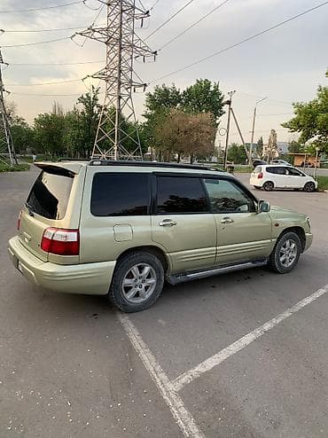 Subaru Forester: 2000 г., 2.5 л, Автомат, Бензин, Универсал