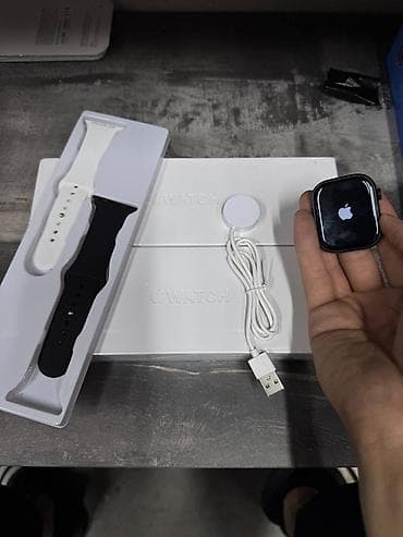 gmmk pro: Смарт‑часы в стиле Apple Watch (прямоугольный корпус с экраном — 1