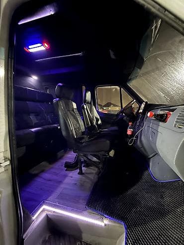 Продажа авто: Mercedes-Benz Спринтер: 2004 г., 2.9 л, Механика, Дизель, Фургон — 5