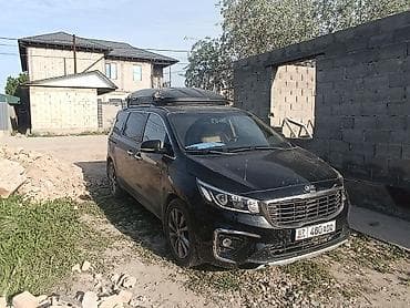 Kia Carnival: 2019 г., Минивэн