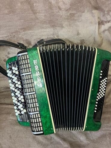 Барабаны: Аккордеон Weltmeister Meteor-N (серия Royal/ Meteor) — 8