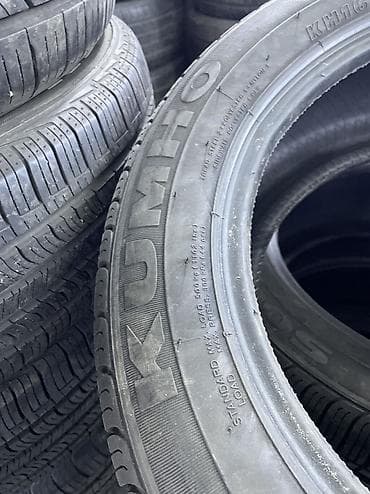 шина 19555r15: Шины 195 / 55 / R 15, Лето, Б/у, Пара, Легковые, Корея, Kumho — 3