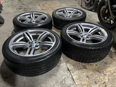 диска на 14: Литые Диски R 18 BMW, Комплект, отверстий - 5, Б/у — 2