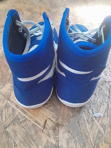 ортопедические обувь: Мужские кроссовки, 36, Asics, Новый, цвет - Синий, Самовывоз — 3