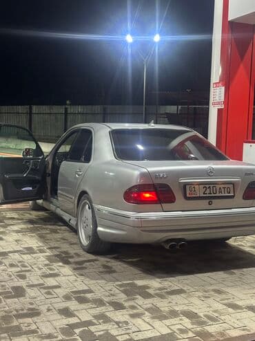 мерсадес: Mercedes-Benz E-Class: 1999 г., 3.2 л, Автомат, Газ, Седан — 3