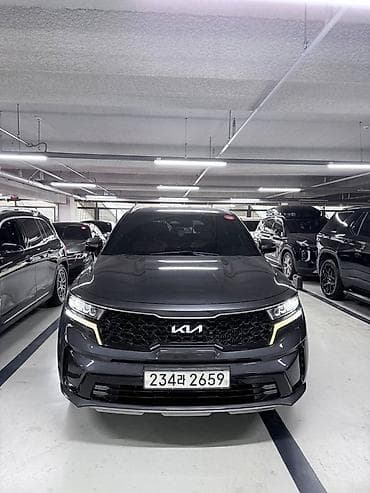 Kia Sorento: 2021 г., 1.6 л, Автомат, Гибрид, Кроссовер