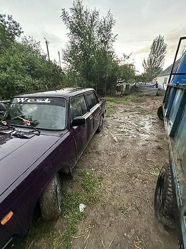 пятнашка такси: ВАЗ (ЛАДА) 2107: 2002 г., 1.6 л, Механика, Бензин, Седан — 2