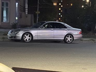 sprinter 2 9: Mercedes-Benz S-Class: 2000 г., 5 л, Автомат, Бензин, Седан — 1