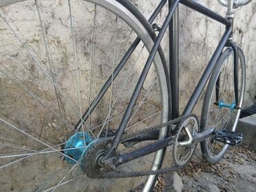 фиксированные велосипеды: Городской велосипед, Рама M (156 - 178 см), Б/у — 5