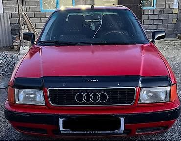 Audi: Audi 80: 1991 г., 2 л, Кол менен иштөөчү, Бензин, Седан — 1