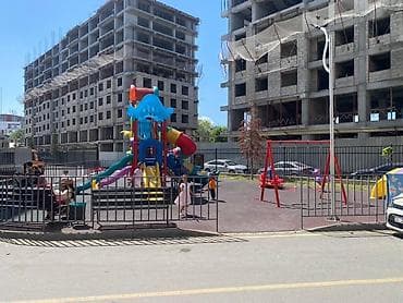 1 комната, 35 м², Ошский рынок / базар Элитка, 9 этаж, Евроремонт — 2