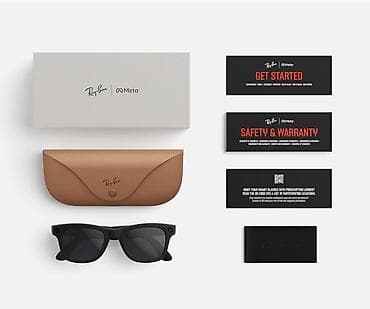 Солнцезащитные очки очки, Ray-Ban, Унисекс, Вайфареры, Линзы поляризованные, Новый — 6