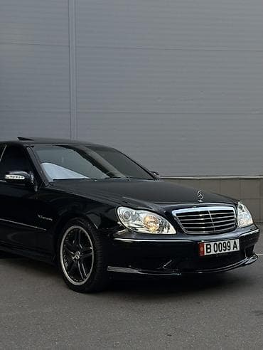 продаю компрессоры: Mercedes-Benz S-Class: 2004 г., 5.5 л, Автомат, Бензин, Седан — 3