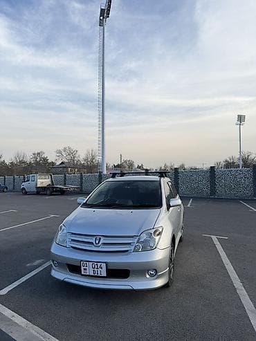 Toyota Ist: 2002 г., 1.3 л, Автомат, Бензин, Хэтчбэк — 4
