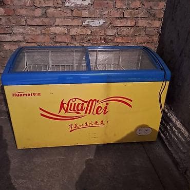 морозильные камеры бытовые: Ларь морозильный Huamei (брендовая наклейка на корпусе). - Тип — 2